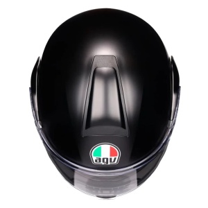 Casca AGV Streetmodular, Negru Mat - Img 3