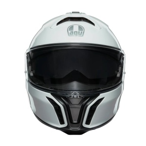 Casca AGV Tourmodular - Flip-up, alb mat, Pinlock și ochelari soare incluși, ECE 22.06 - Img 4