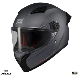 Casca Axxis Fenix A12 gri mat - Img 2