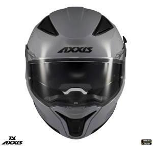 Casca Axxis Panther SV - Integrală, gri lucios, Ochelari soare incluși, ECE 22.06 - Img 3