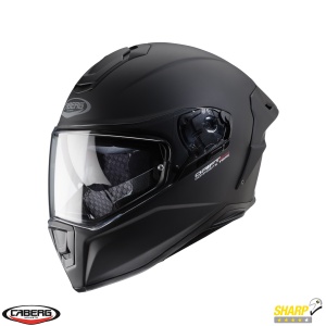 Casca Caberg Drift Evo SV - Integrală, negru mat, Pinlock și ochelari soare incluși