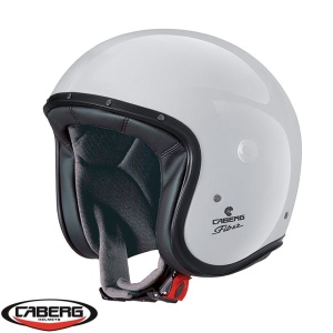 Casca Caberg Freeride X - Open face, alb lucios, ECE 22.06 - Img 3