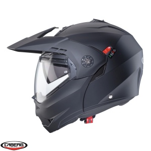 Casca Caberg Tourmax X SV - Flip-up, negru mat, Pinlock și ochelari soare incluși, ECE 22.06 - Img 3