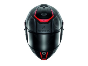 Cască Integrală SHARK SPARTAN RS CARBON SHAWN negru/gri/rosu lucios - Img 3