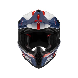 Casca MT Helmets Falcon S Ruler - Cross enduro, alb, ECE 22.06 - Img 3