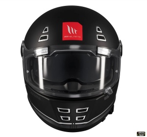 Casca MT Jarama SV B2 Retro Negru Mat - Img 3