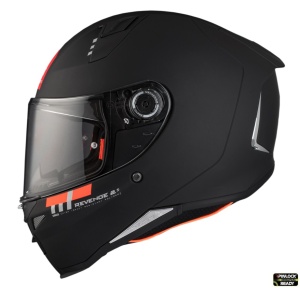Casca MT Revenge 2 S A1 Negru Mat - Img 1