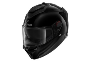 Casca SHARK SPARTAN GT PRO BLANK - Integrală, negru, Ochelari soare incluși