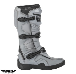 Cizme Fly Racing Maverick, off road, negru/gri - Img 2