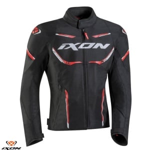 Geaca Ixon Striker AIR WP MS barbati vara Negru/rosu/alb - Img 1