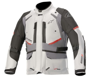 Geaca moto Alpinestars ANDES V3 DRYSTAR - barbati, iarna/all season, impermeabila, touring/adventure, gri