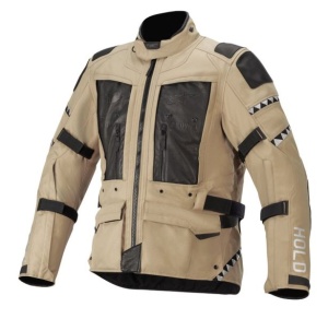 Geaca moto Alpinestars MOWAT DRYSTAR - barbati, iarna/all season, impermeabila, touring/adventure, maro/negru