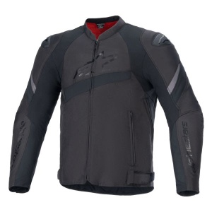 Geaca moto Alpinestars T-GP PLUS R V4 - barbati, all season, touring, negru
