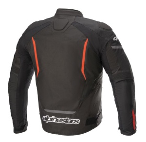 Geaca moto Alpinestars T-JAWS V3 WP - barbati, iarna/all season, impermeabila, street/sport, negru/rosu - Img 2