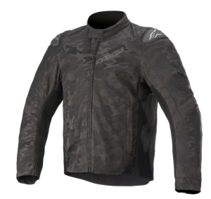 Geaca moto Alpinestars T SP-5 RIDEKNIT - barbati, vara, sport, negru