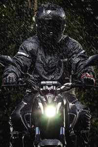Geaca moto Ixon Compact Suit - barbati, all season, impermeabila, touring, negru - Img 3