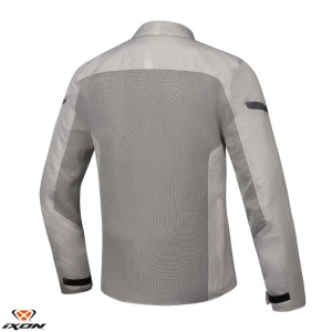 Geaca moto Ixon Fresh MS - barbati, vara, roadster/racing, gri - Img 2