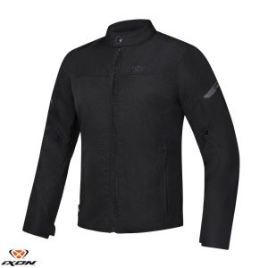 Geaca moto Ixon Fresh MS - barbati, vara, roadster/racing, negru
