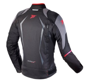 Geaca moto Seventy Degrees SD-JR49 - dama, all season, impermeabila, racing, negru - Img 2