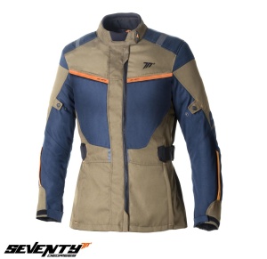 Geaca moto Seventy Degrees SD-JT85 - dama, iarna, impermeabila, touring