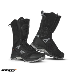 Ghete moto Seventy Degrees SD-BA6 Stelvio - unisex, impermeabile, touring/adventure