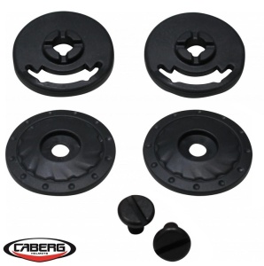 Kit mecanism casca Caberg Freeride