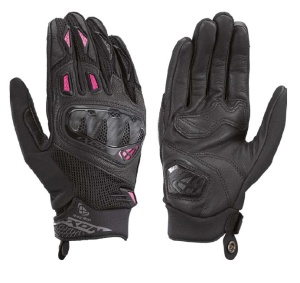 Manusi moto Ixon Rise Air 2 LS - dama, roadster, negru - Img 3