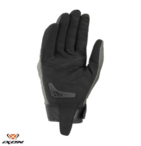 Manusi moto piele Ixon Hurricane 2 MS - barbati, khaki - Img 2