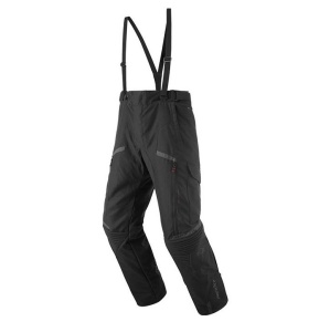 Pantaloni moto Ixon Midgard - barbati, impermeabili, touring/adventure, negru
