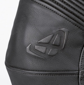Pantaloni moto piele Ixon Hawk Pant MS - barbati, vara, roadster, negru - Img 4