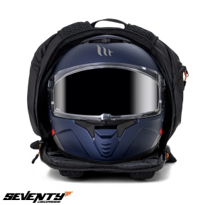 Rucsac moto Seventy SD-TB3 negru - Img 3