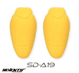 Set protectii genunchi Seventy SD-A19 galben