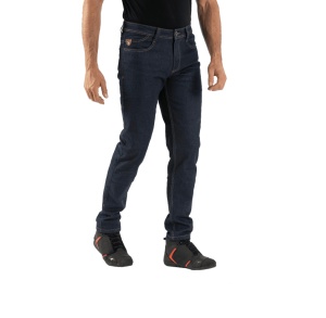 Blugi moto Ixon Kevin - barbati, street, albastru