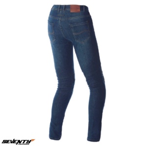 Blugi moto Seventy Degrees SD-PJ16 - barbati, street, albastru - Img 2