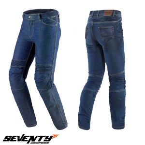 Blugi moto Seventy Degrees SD-PJ8 - dama, street
