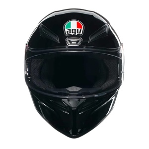 Casca AGV K1 S - Integrală, negru lucios, ECE 22.06 - Img 3