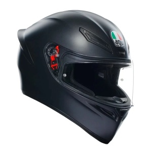 Casca AGV K1 S - Integrală, negru mat, ECE 22.06