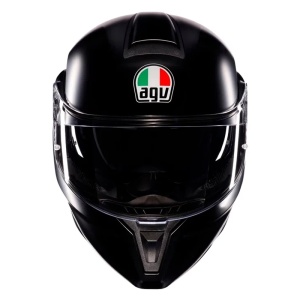 Casca AGV Streetmodular, Negru Mat - Img 4