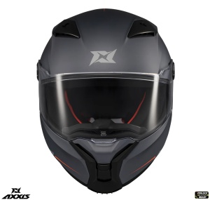 Casca Axxis Fenix - Integrală, gri mat, ECE 22.06 - Img 3