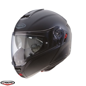 Casca Caberg Levo X 17 Flip-up Negru Mat - Img 3