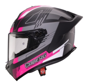 Casca Caberg Roxter Colt S2 - Integrală, negru/fuchsia/gri mat - Img 2
