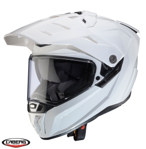 Casca Caberg Tanami SV - Adventure, alb lucios, ECE 22.06