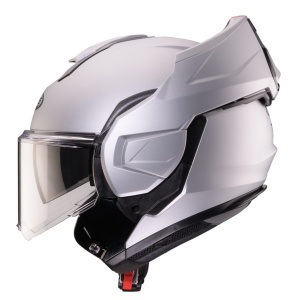 Casca Caberg Trip SV - Flip-up, gri mat, Pinlock și ochelari soare incluși, ECE 22.06 - Img 4