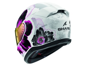 Cască Integrală SHARK D-SKWAL 3 MAYFER negru/roz/alb lucios - Img 2