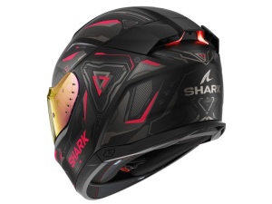 Cască Integrală SHARK SKWAL i3 LINIK MAT negru/gri/mat/roz - Img 3