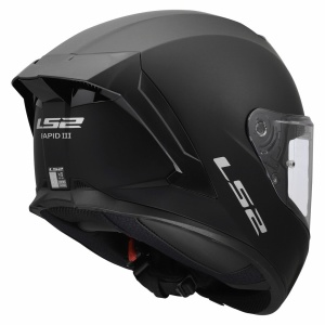 Casca LS2 Helmets Rapid III - Integrală, negru mat, ECE 22.06 - Img 2
