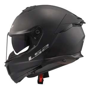 Casca LS2 Stream II FF808 Negru Mat cu Ochelari de Soare - Img 2