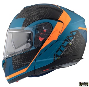 Casca MT Atom SV Adventure B7 Albastru Mat - Img 2