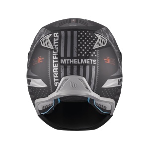 Casca MT Helmets - Adventure, gri/negru mat, ECE 22.06 - Img 4