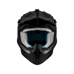 Casca MT Helmets Falcon S Pure - Integrală, negru mat - Img 3